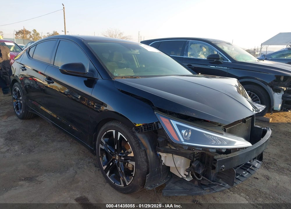 2020 HYUNDAI ELANTRA SEL VIN: KMHD84LF3LU987820