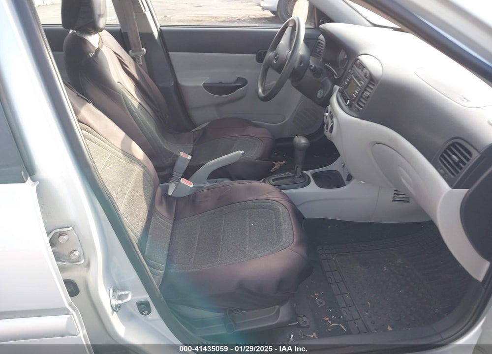2010 HYUNDAI ACCENT GLS VIN: KMHCN4AC7AU429477