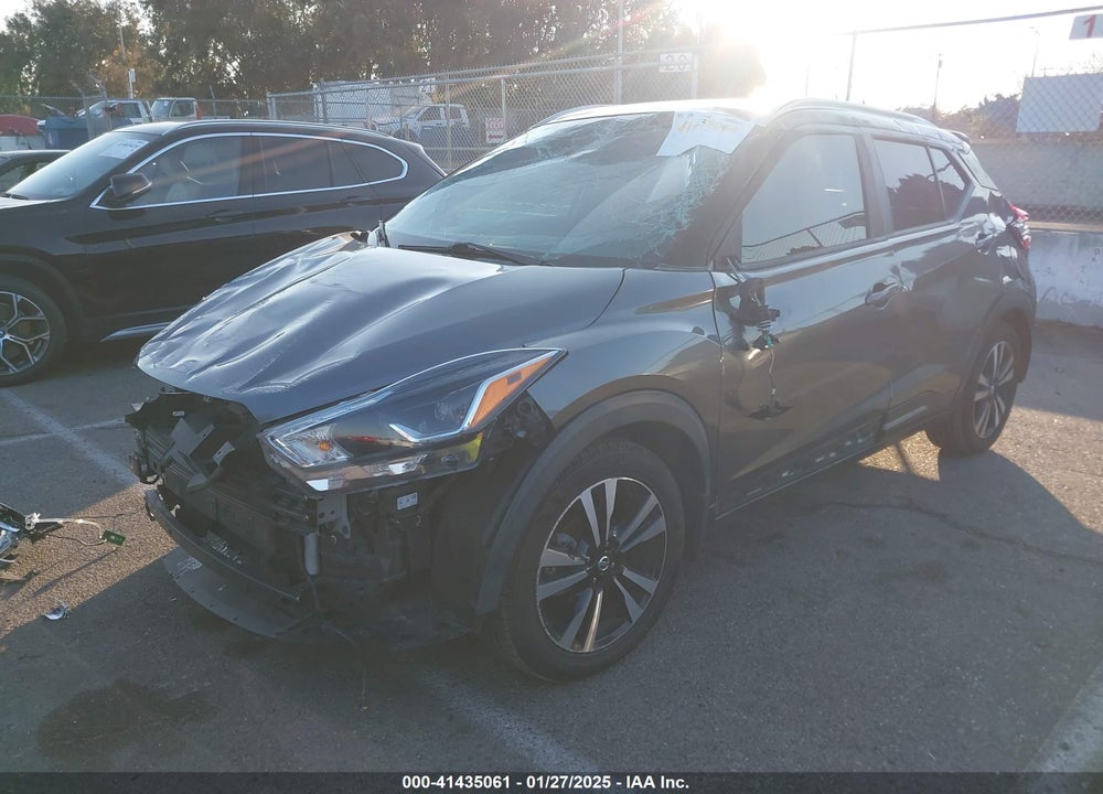 2019 NISSAN KICKS SR VIN: 3N1CP5CU8KL539317