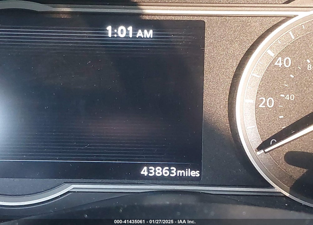 2019 NISSAN KICKS SR VIN: 3N1CP5CU8KL539317