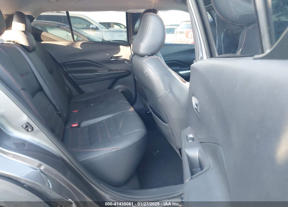 2019 NISSAN KICKS SR VIN: 3N1CP5CU8KL539317