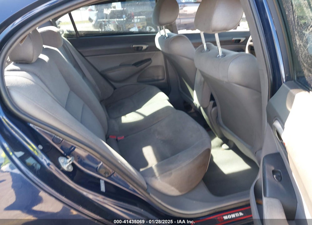 2008 HONDA CIVIC VIN: 1HGFA16548L088840