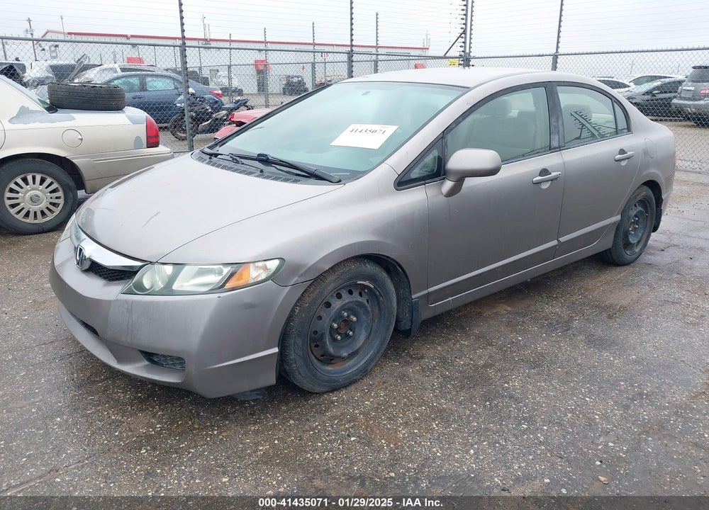 2011 HONDA CIVIC VIN: 2HGFA1F59BH525249