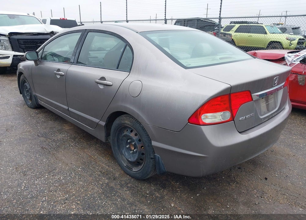 2011 HONDA CIVIC VIN: 2HGFA1F59BH525249