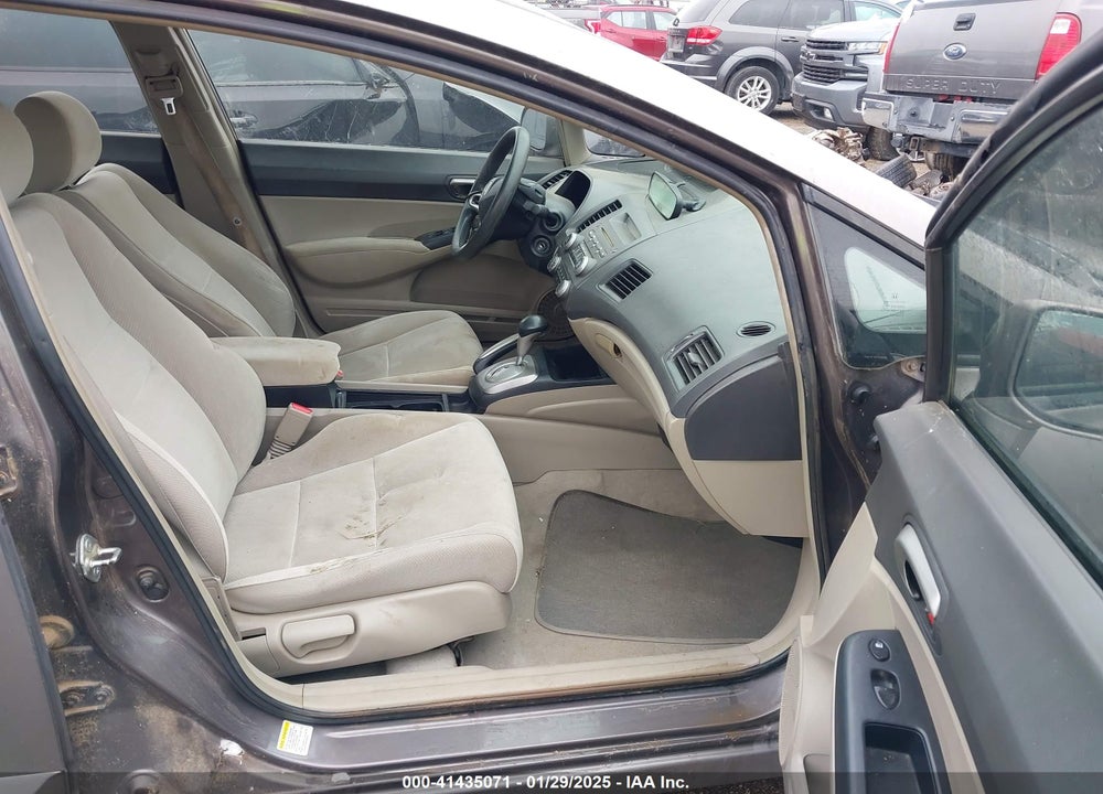 2011 HONDA CIVIC VIN: 2HGFA1F59BH525249