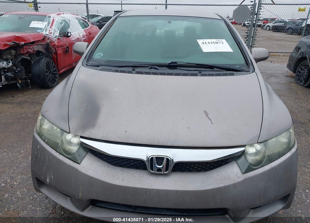 2011 HONDA CIVIC VIN: 2HGFA1F59BH525249