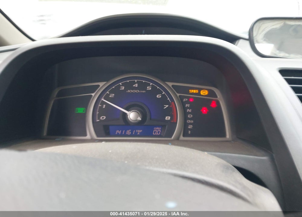 2011 HONDA CIVIC VIN: 2HGFA1F59BH525249