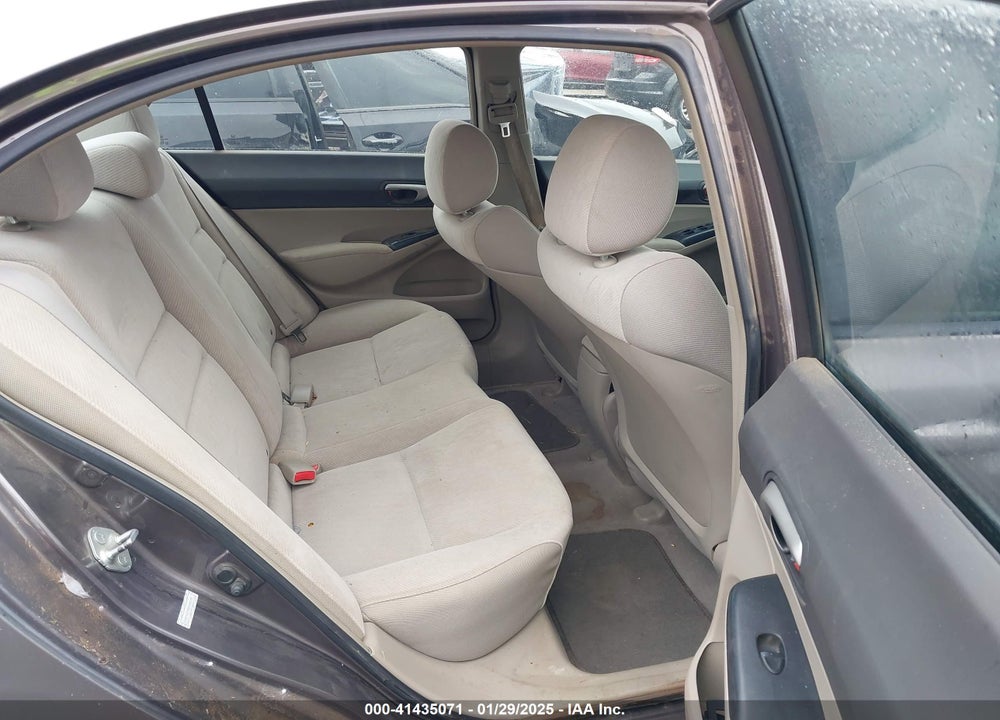 2011 HONDA CIVIC VIN: 2HGFA1F59BH525249