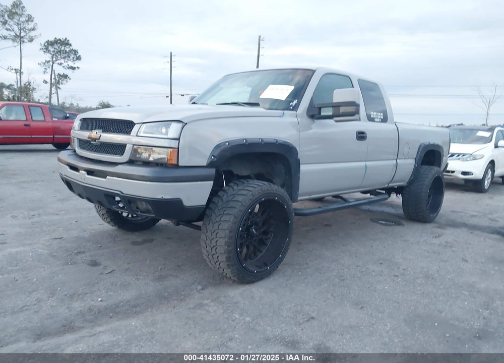 2003 CHEVROLET SILVERADO 1500 LS VIN: 2GCEK19T731209523