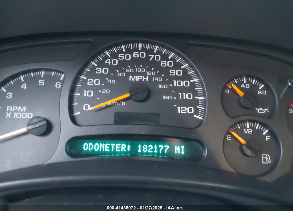 2003 CHEVROLET SILVERADO 1500 LS VIN: 2GCEK19T731209523