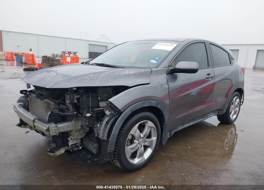 2017 HONDA HR-V LX VIN: 3CZRU5H31HM713161