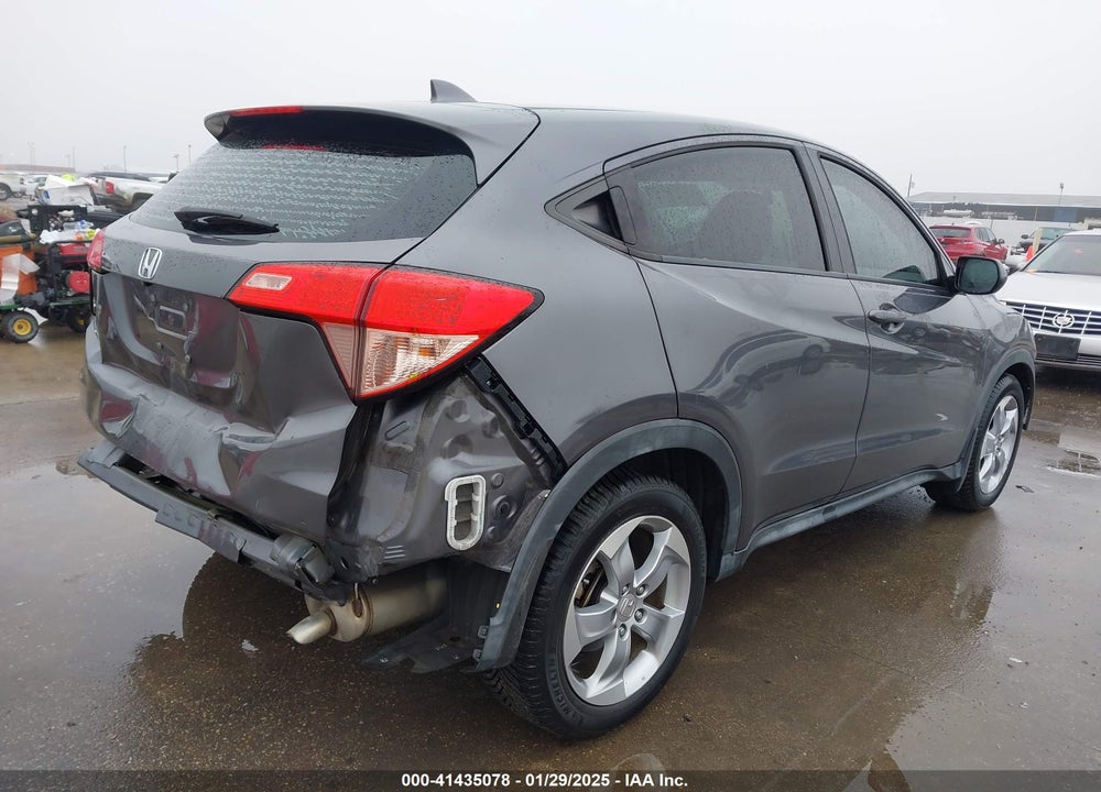 2017 HONDA HR-V LX VIN: 3CZRU5H31HM713161