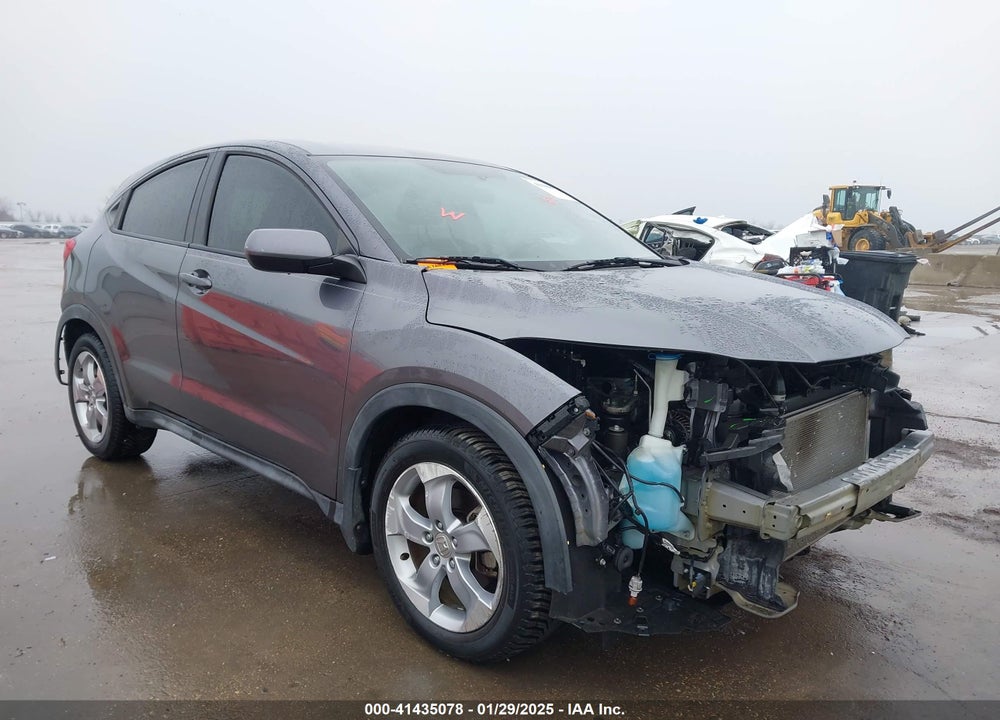2017 HONDA HR-V LX VIN: 3CZRU5H31HM713161