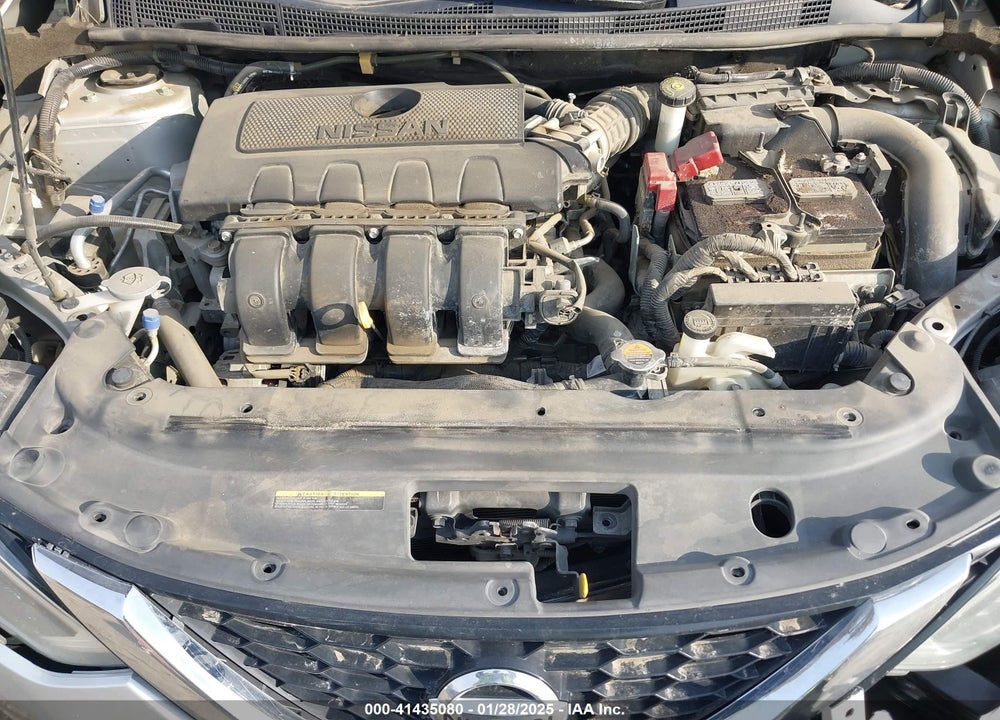 2018 NISSAN SENTRA VIN: 3N1AB7AP3JY343771