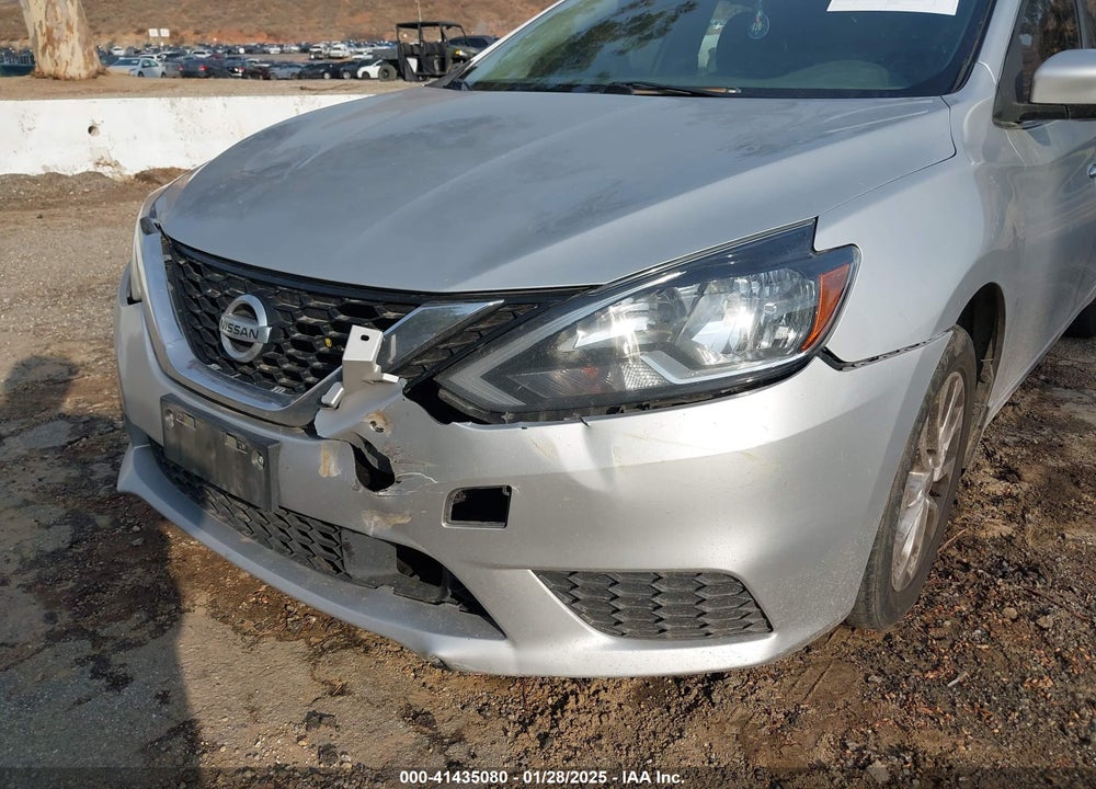 2018 NISSAN SENTRA VIN: 3N1AB7AP3JY343771