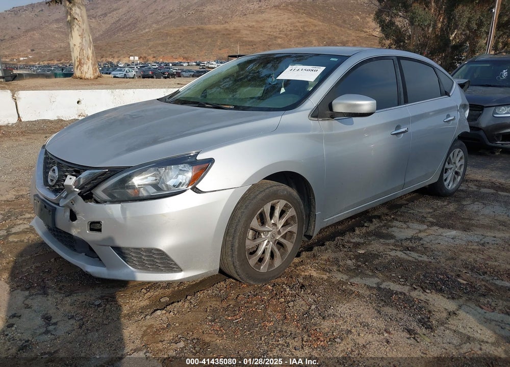 2018 NISSAN SENTRA VIN: 3N1AB7AP3JY343771
