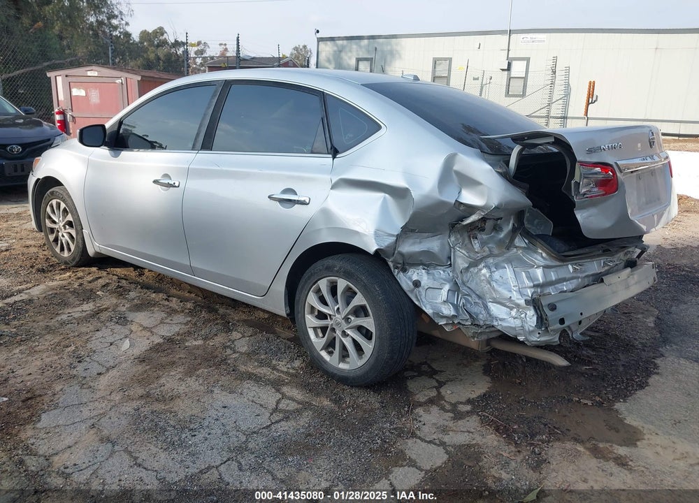 2018 NISSAN SENTRA VIN: 3N1AB7AP3JY343771