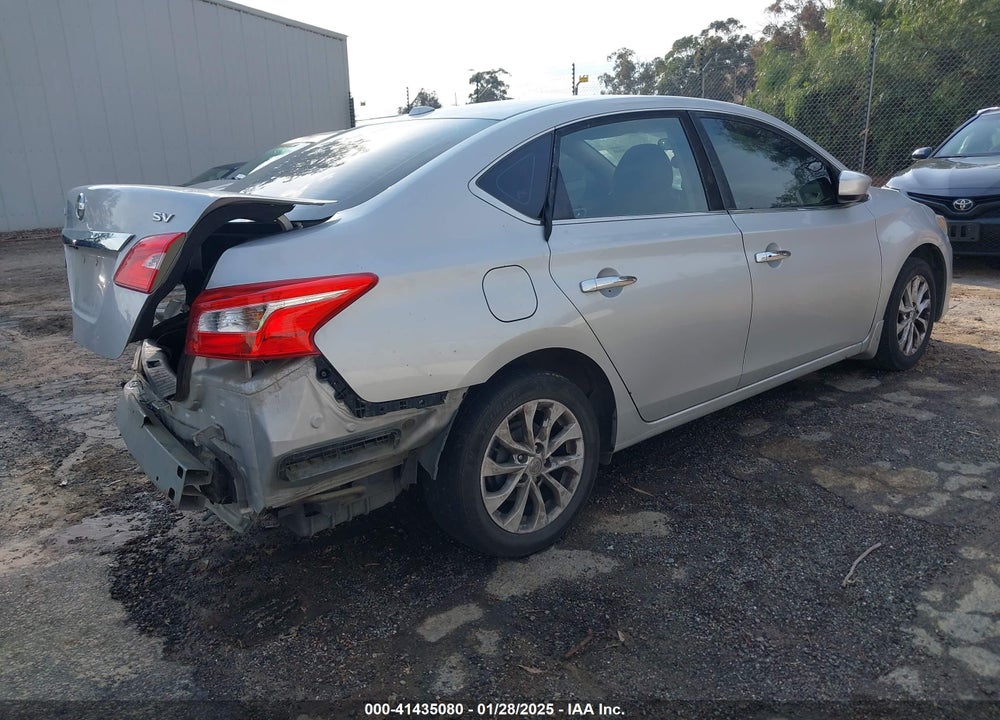2018 NISSAN SENTRA VIN: 3N1AB7AP3JY343771