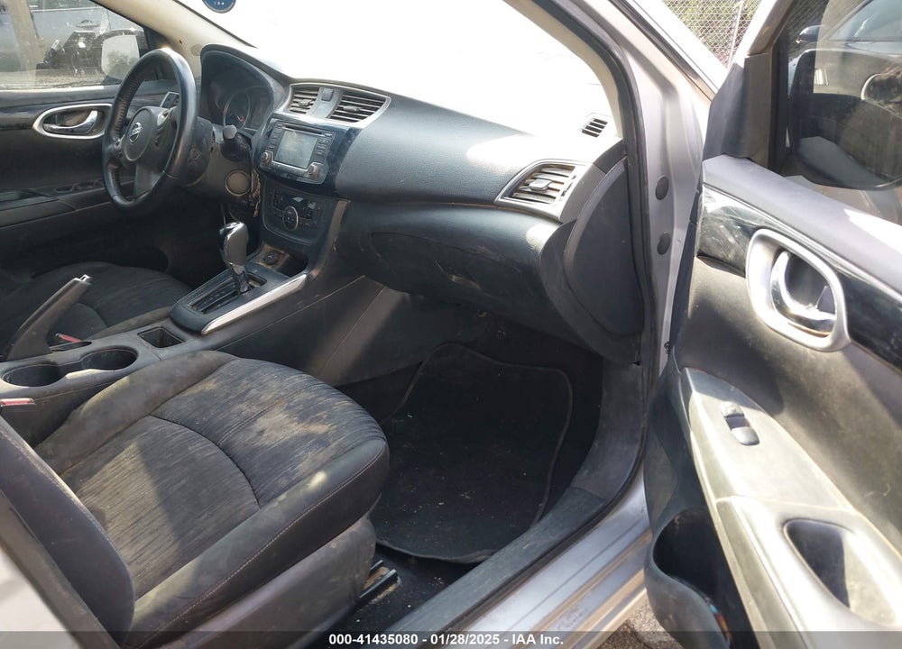 2018 NISSAN SENTRA VIN: 3N1AB7AP3JY343771