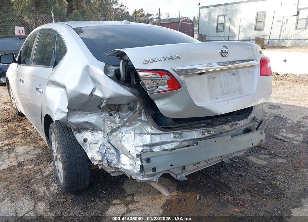 2018 NISSAN SENTRA VIN: 3N1AB7AP3JY343771