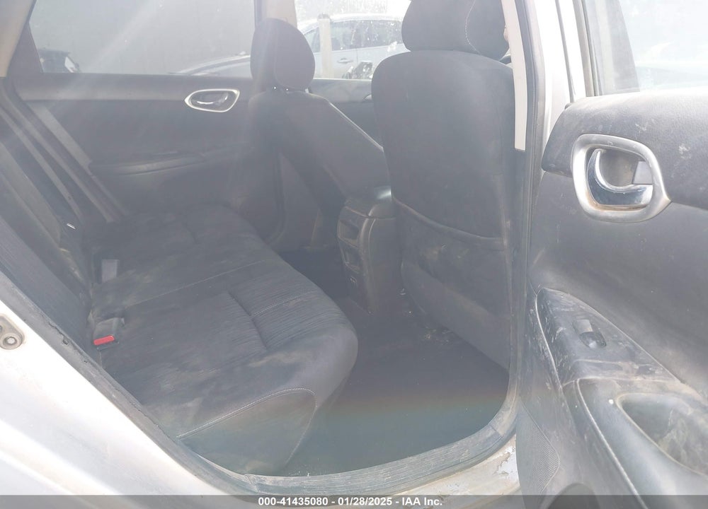 2018 NISSAN SENTRA VIN: 3N1AB7AP3JY343771