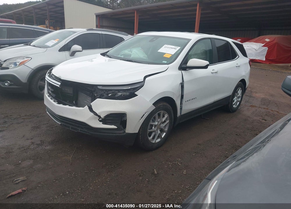 2024 CHEVROLET EQUINOX FWD LT VIN: 3GNAXKEG0RL316796
