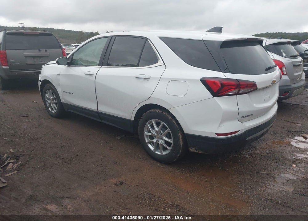 2024 CHEVROLET EQUINOX FWD LT VIN: 3GNAXKEG0RL316796