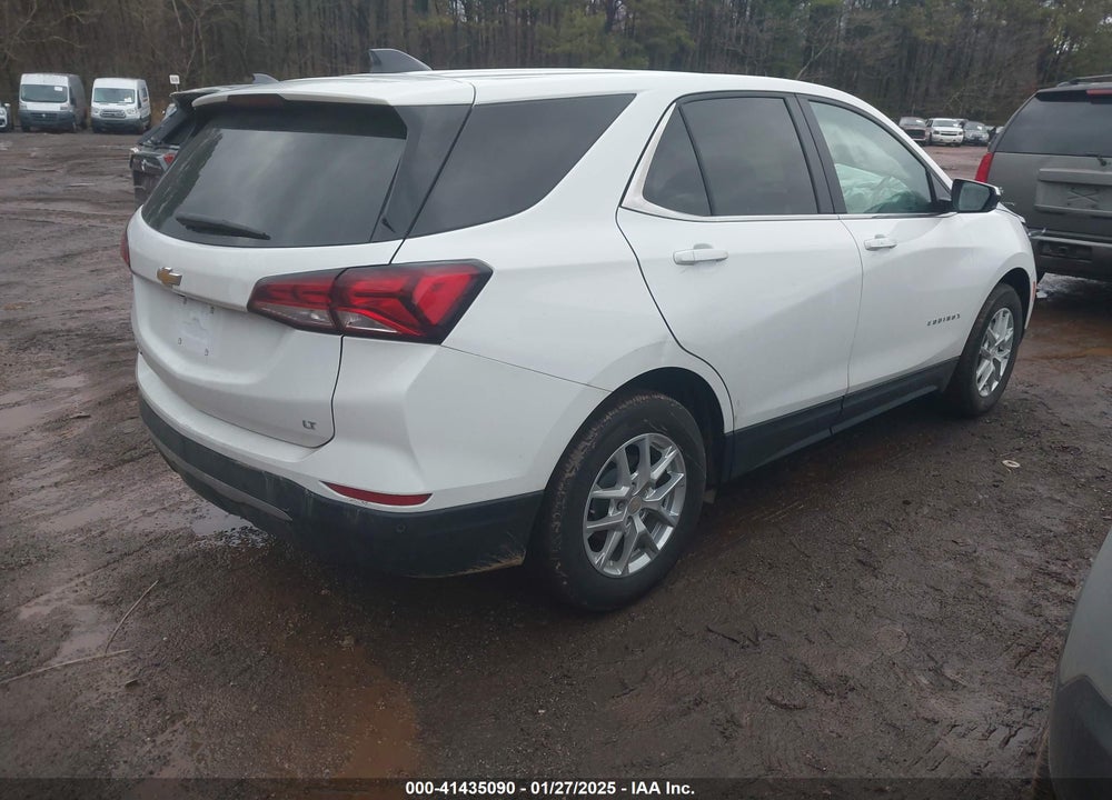 2024 CHEVROLET EQUINOX FWD LT VIN: 3GNAXKEG0RL316796