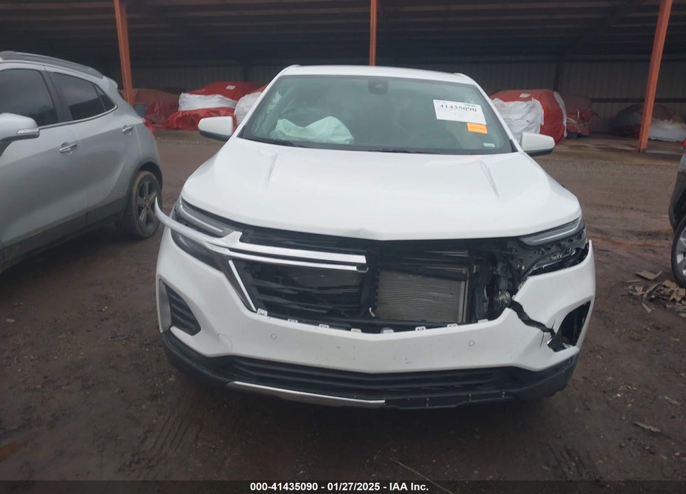 2024 CHEVROLET EQUINOX FWD LT VIN: 3GNAXKEG0RL316796