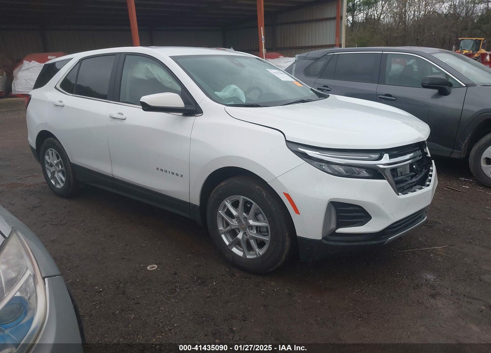 2024 CHEVROLET EQUINOX FWD LT VIN: 3GNAXKEG0RL316796