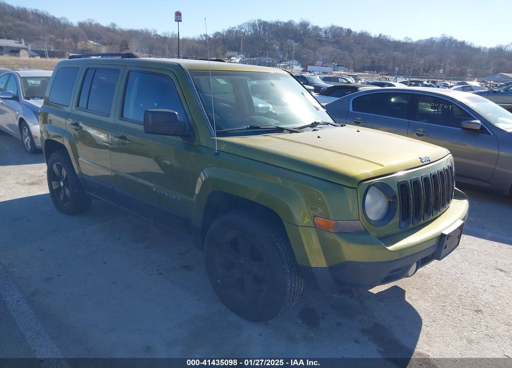 2012 JEEP PATRIOT LATITUDE VIN: 1C4NJRFB7CD555993