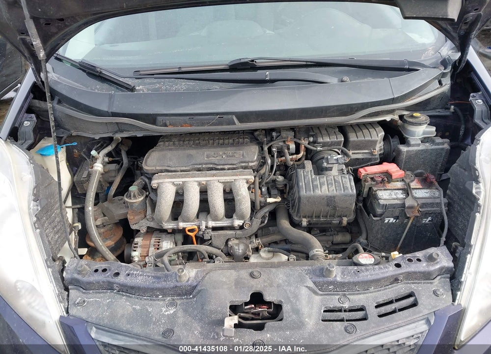 2010 HONDA FIT SPORT VIN: JHMGE8H44AC030770