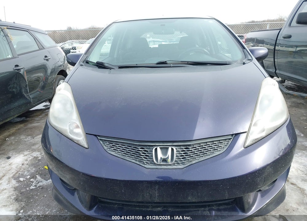 2010 HONDA FIT SPORT VIN: JHMGE8H44AC030770