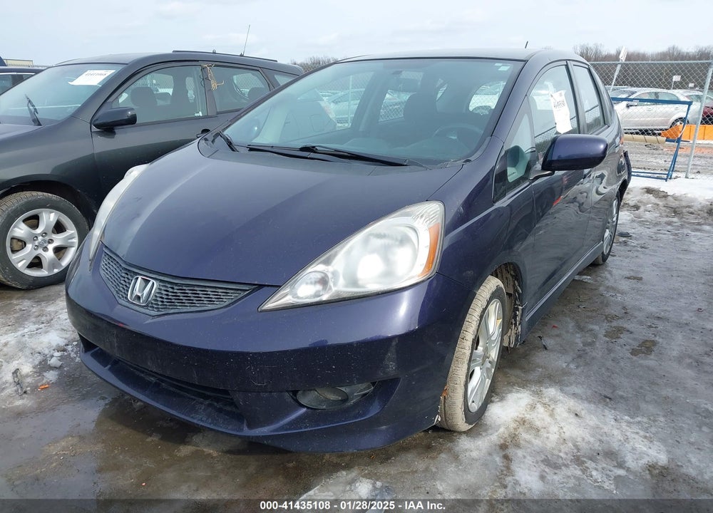 2010 HONDA FIT SPORT VIN: JHMGE8H44AC030770