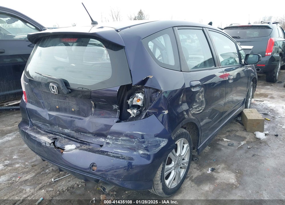 2010 HONDA FIT SPORT VIN: JHMGE8H44AC030770