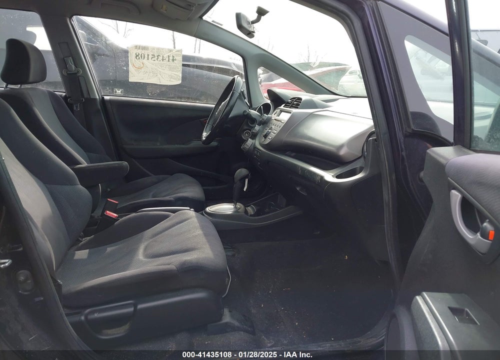 2010 HONDA FIT SPORT VIN: JHMGE8H44AC030770
