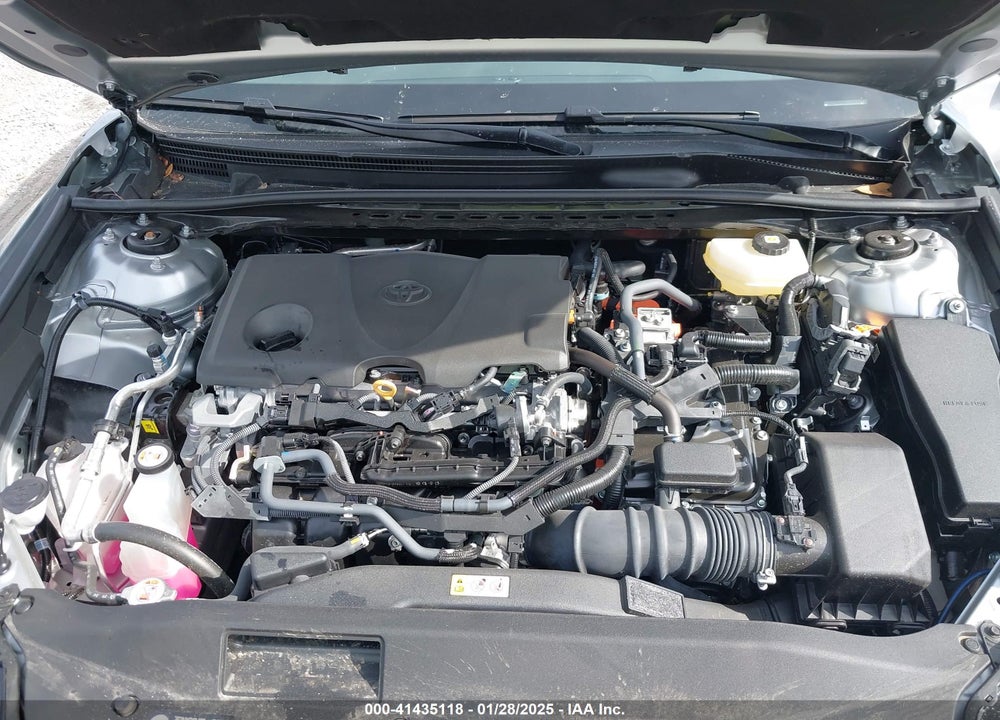 2025 TOYOTA CAMRY LE VIN: 4T1DAACK5SU032029