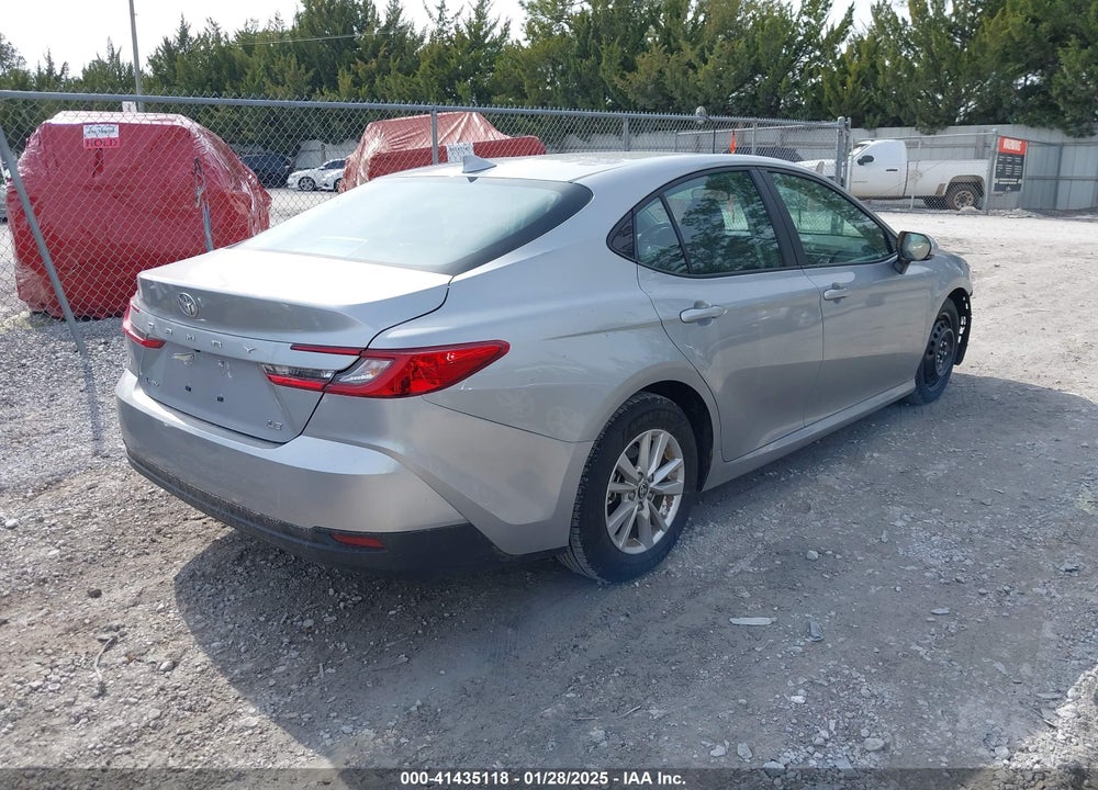 2025 TOYOTA CAMRY LE VIN: 4T1DAACK5SU032029