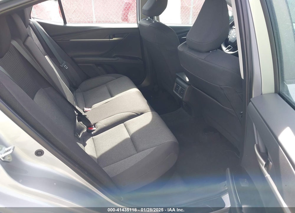 2025 TOYOTA CAMRY LE VIN: 4T1DAACK5SU032029