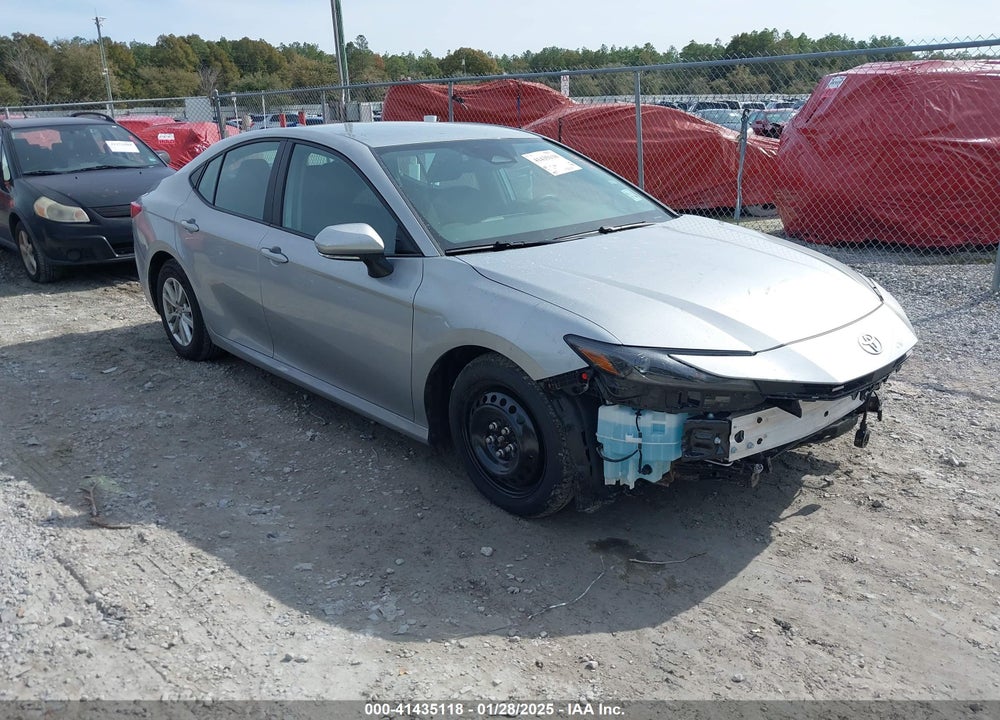 2025 TOYOTA CAMRY LE VIN: 4T1DAACK5SU032029