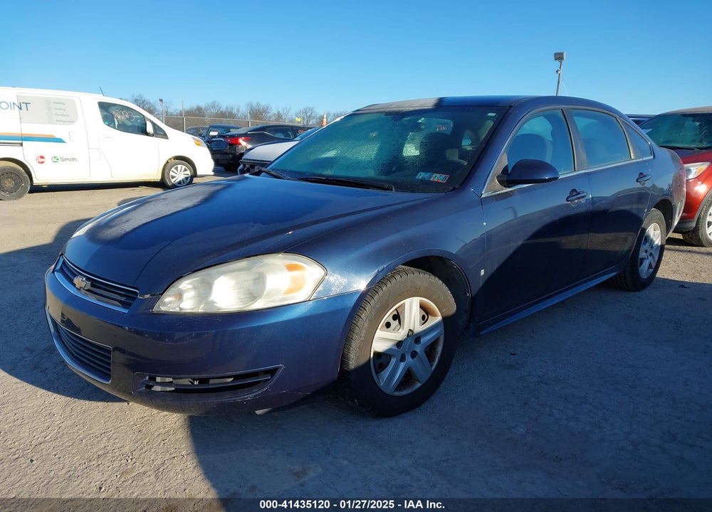 2010 CHEVROLET IMPALA VIN: 2G1WA5EN4A1123713