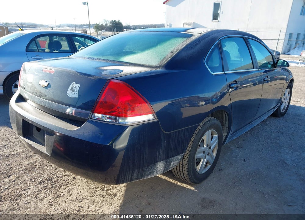 2010 CHEVROLET IMPALA VIN: 2G1WA5EN4A1123713
