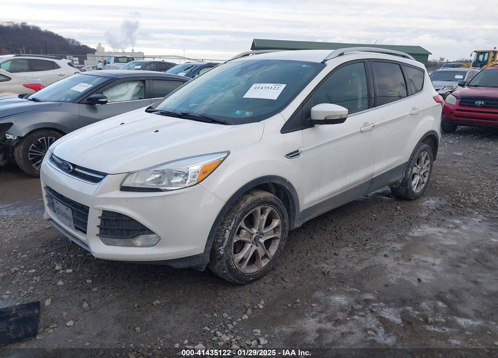 2016 FORD ESCAPE TITANIUM VIN: 1FMCU9JX4GUC64256