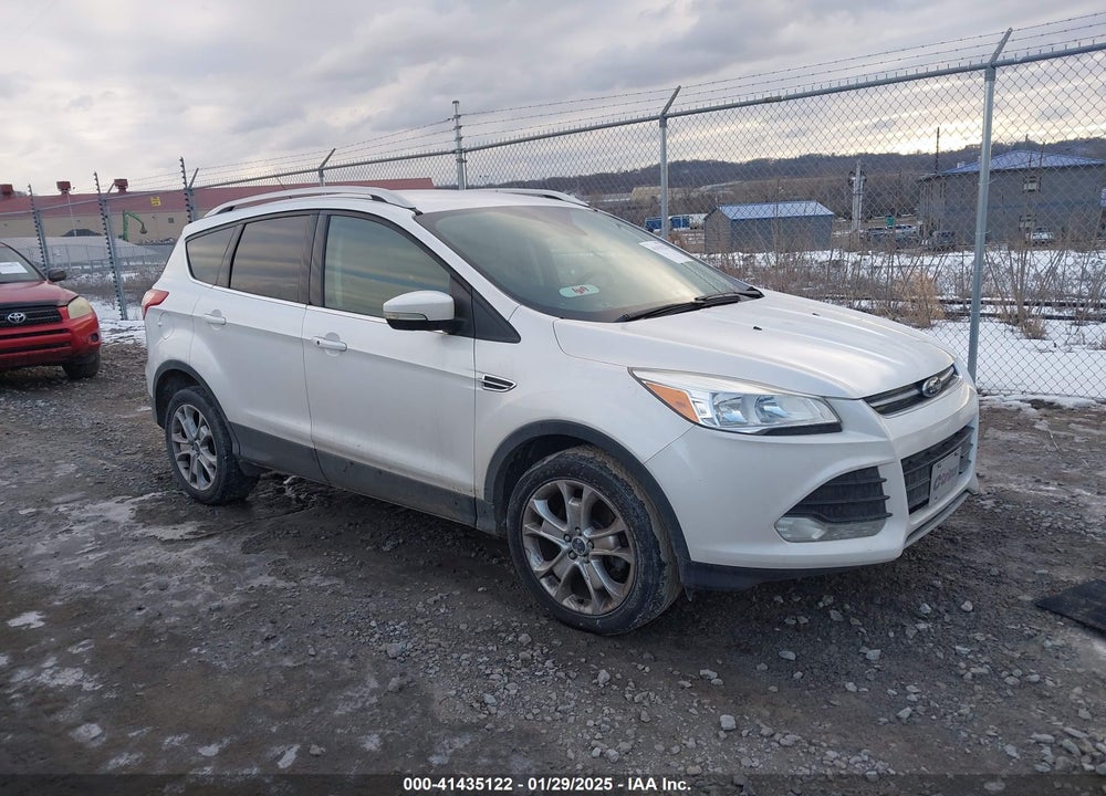 2016 FORD ESCAPE TITANIUM VIN: 1FMCU9JX4GUC64256