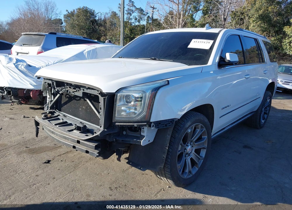 2016 GMC YUKON DENALI VIN: 1GKS2CKJ1GR363542