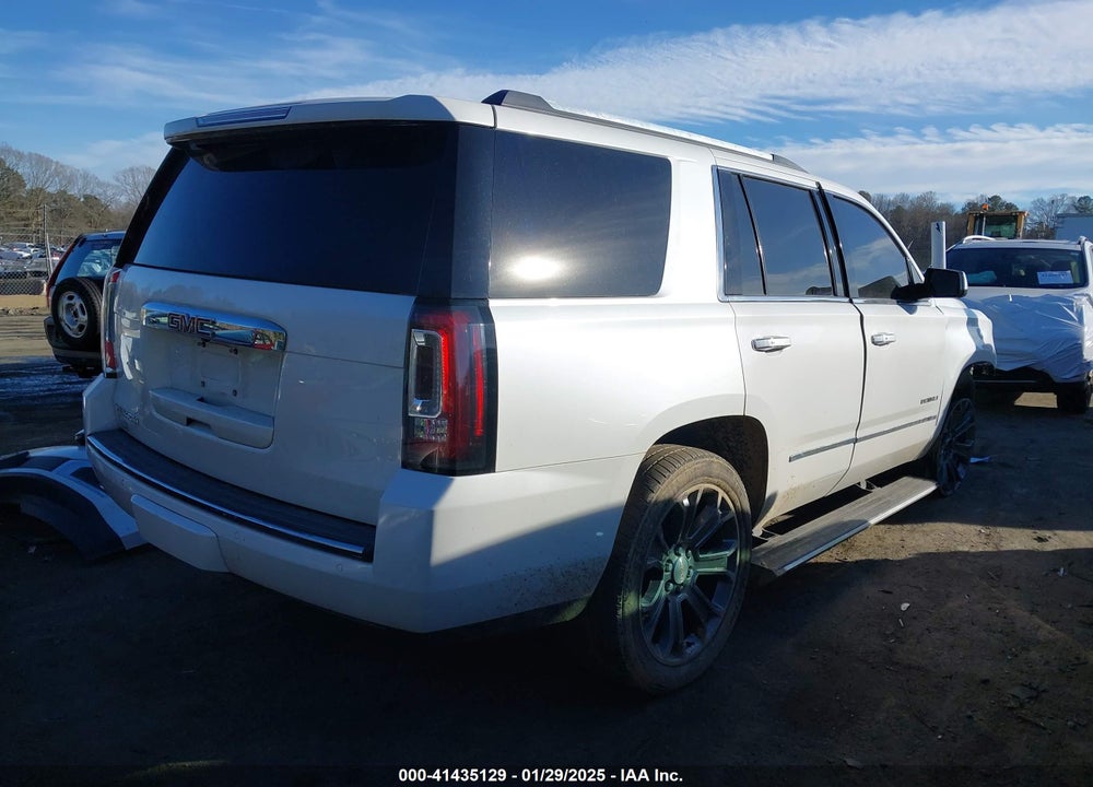 2016 GMC YUKON DENALI VIN: 1GKS2CKJ1GR363542