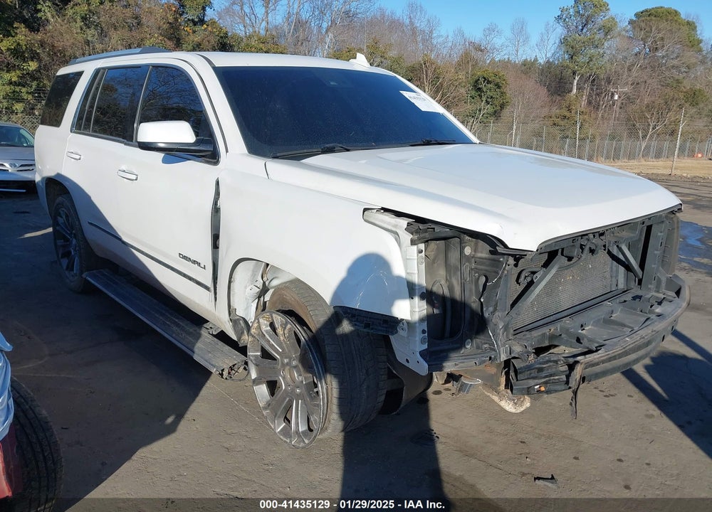 2016 GMC YUKON DENALI VIN: 1GKS2CKJ1GR363542