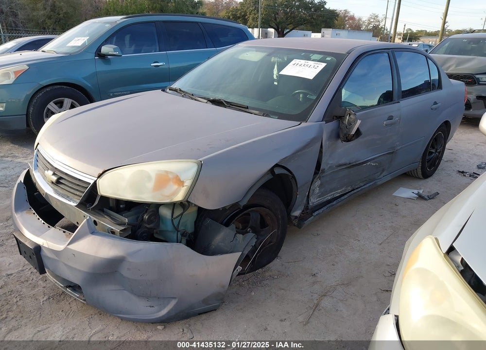 2007 CHEVROLET MALIBU LT VIN: 1G1ZT58F17F241120
