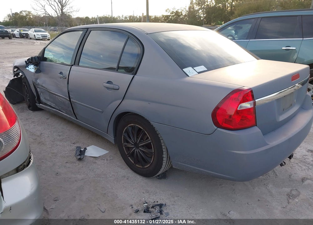 2007 CHEVROLET MALIBU LT VIN: 1G1ZT58F17F241120
