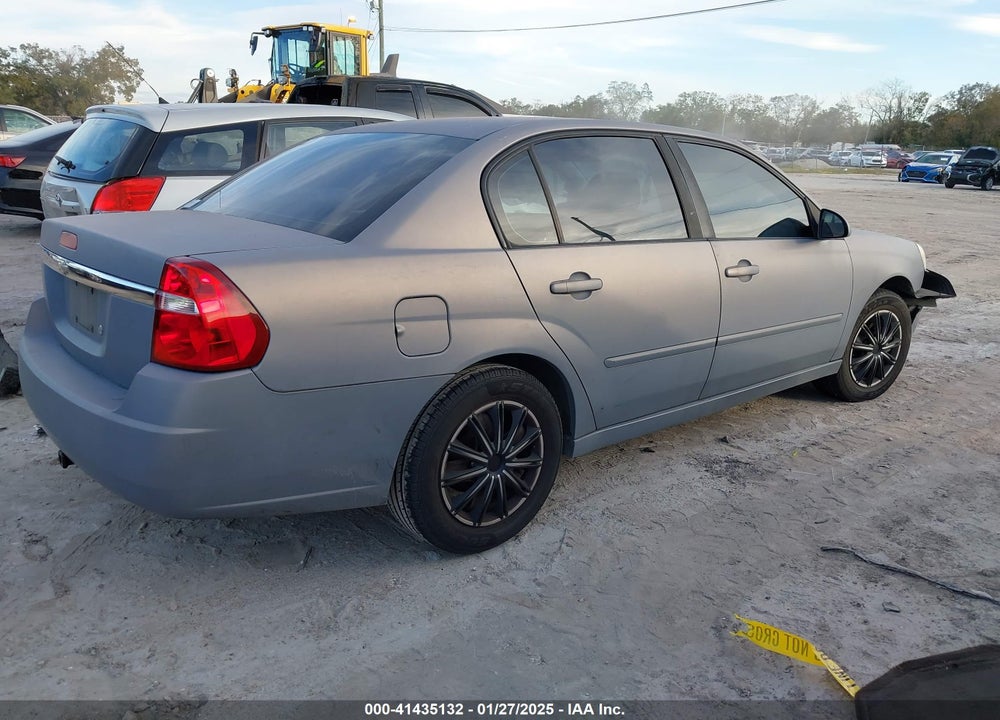 2007 CHEVROLET MALIBU LT VIN: 1G1ZT58F17F241120
